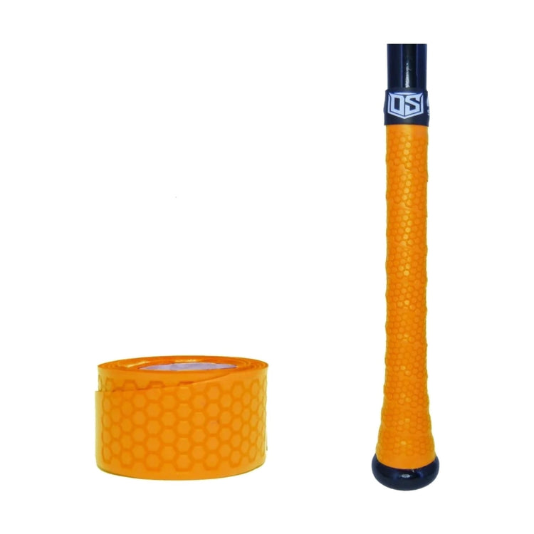 Grip Para Bat De Béisbol O Softbol Demon Slugger Amarillo