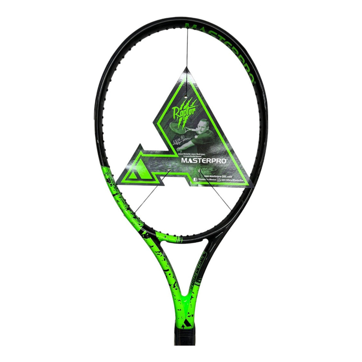 Raqueta De Frontenis Masterpro Raptor 98 In 240 G 1/8 2025