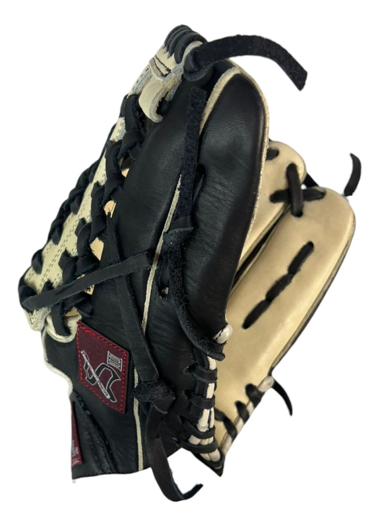 Guante De Béisbol Salinas 12.75 Caja K Tejida Negro/bone