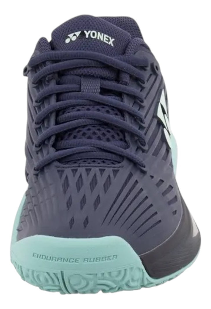 Tenis Yonex Eclipsion 5 Mujer Clay Azul Power Cushion