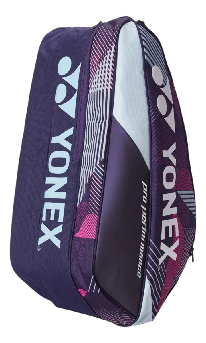 Raquetero Yonex Pro Racquet Bag 9pcs 2025 Grape
