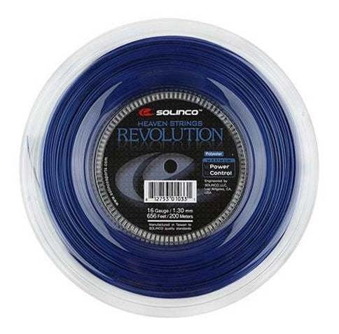 Cuerda Solinco Revolution 16 Rollo 200 Mts