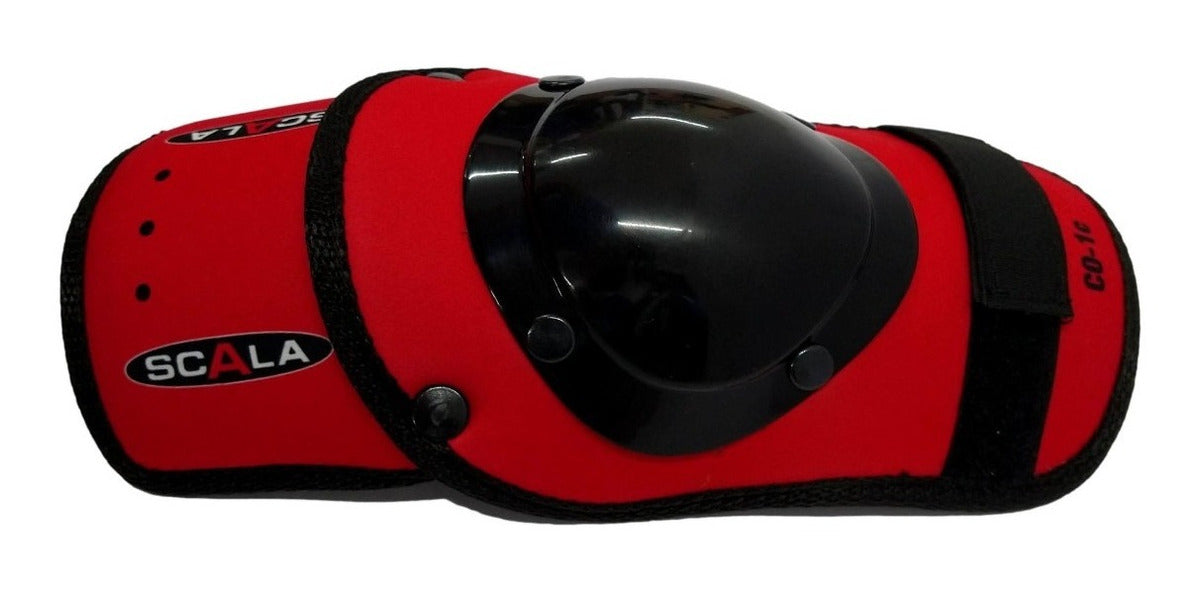 Codera Para Bateador Scala Talla Grande Juvenil Rojo