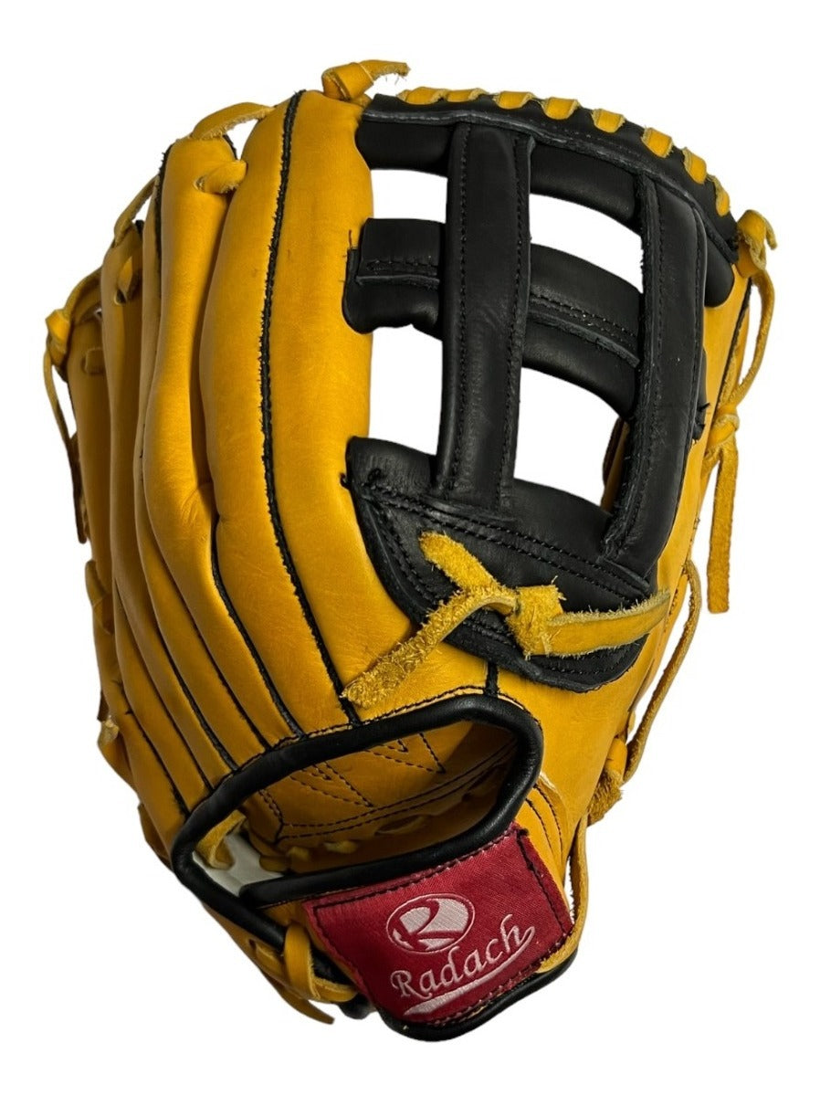 Guante De Beisbol Radach Pro Cuadro Caja H 12in Gold Black