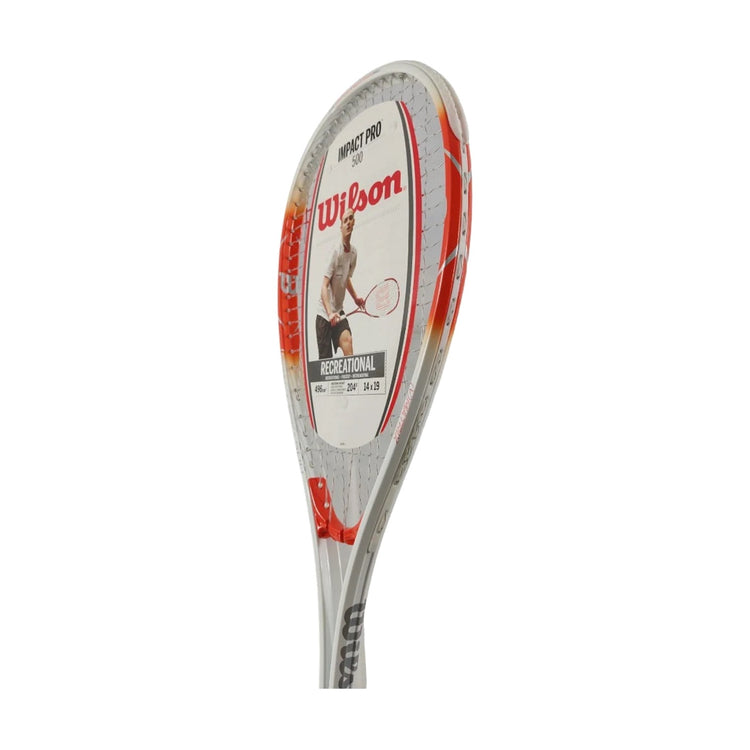 Paquete de 2 raquetas de squash Wilson Impact Pro en color naranja
