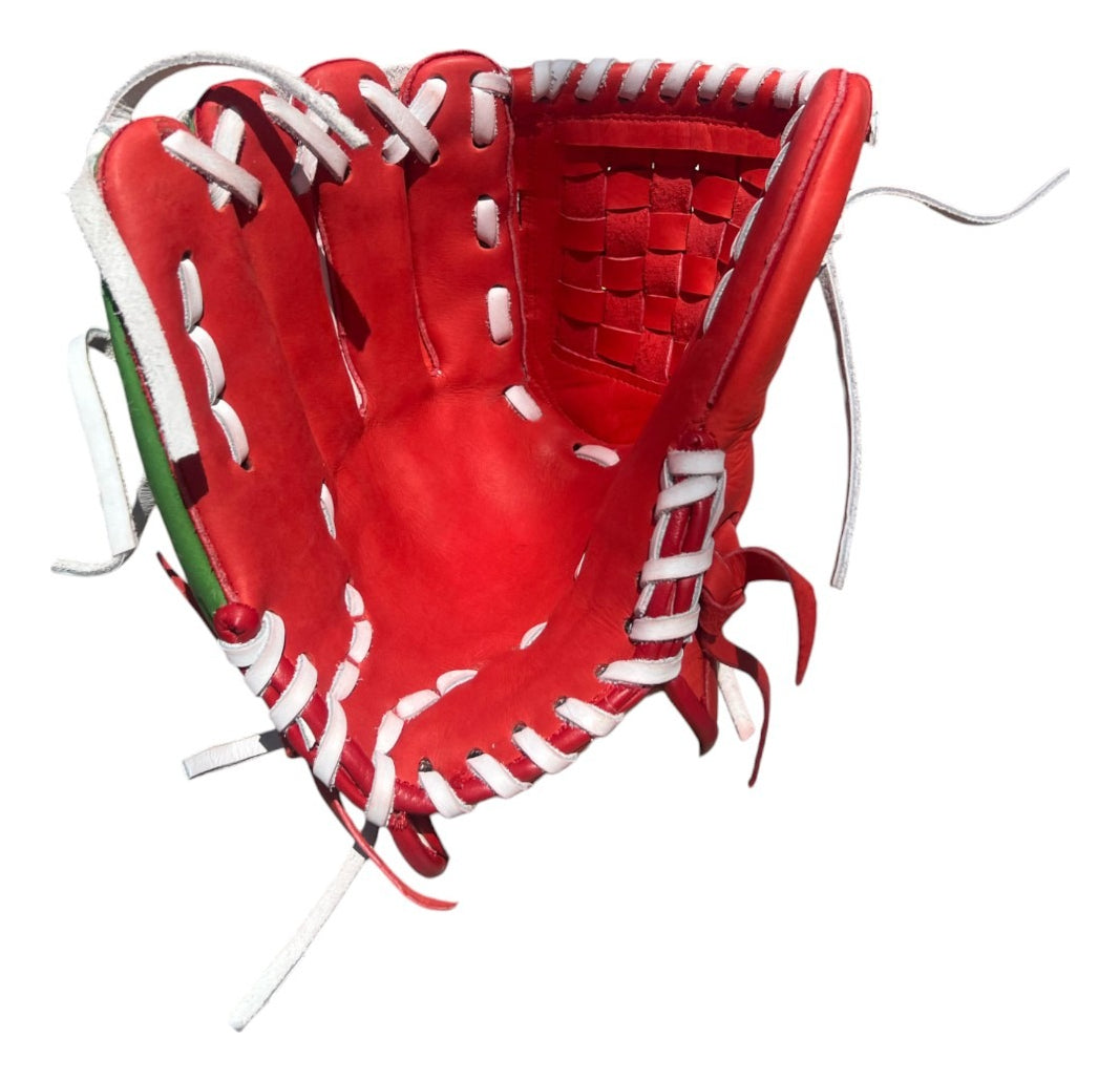 Guante De Béisbol Radach Pro Mex 12 Modelo Zurdo Pitcher