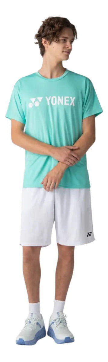 Playera Yonex 16856ex Unisex Verde Menta Practice 2026
