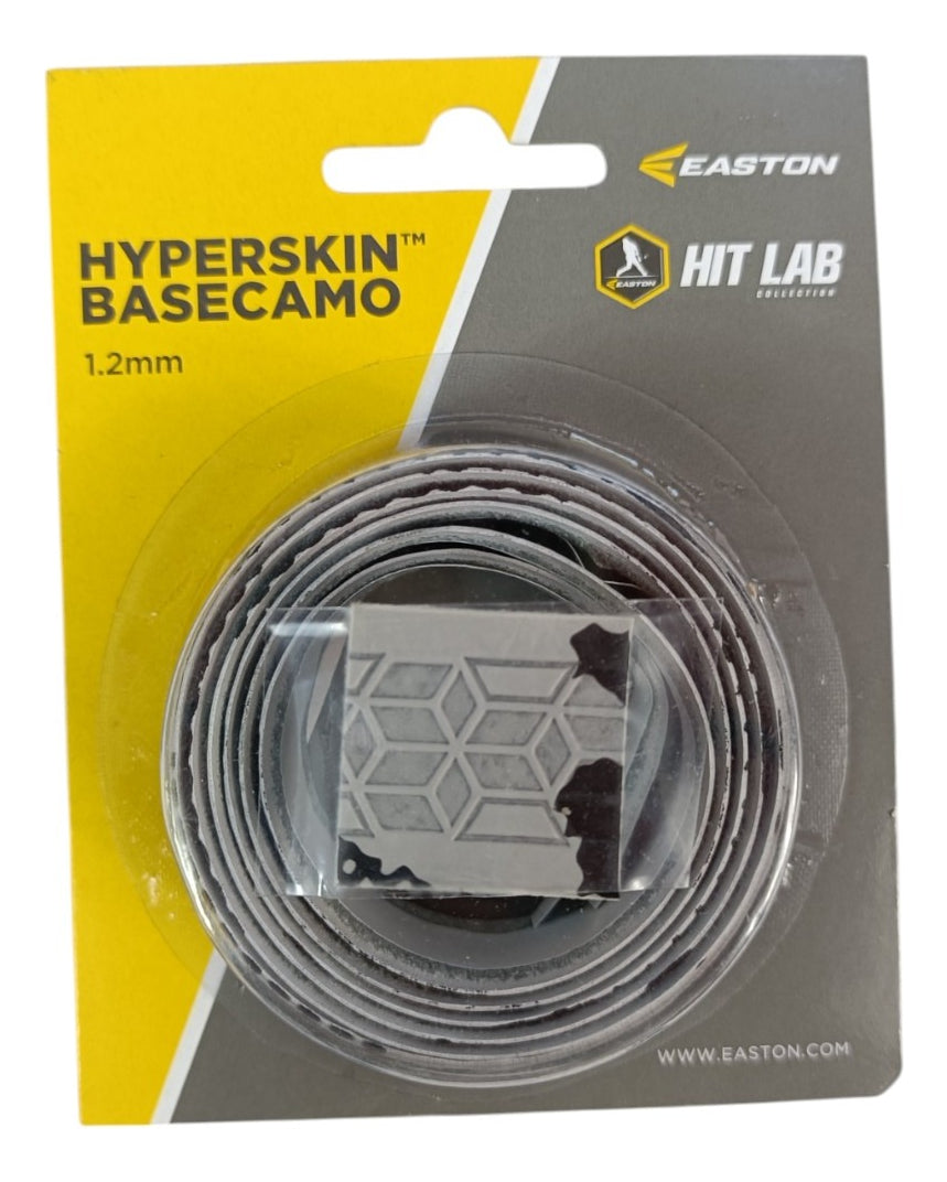 Grip Para Bat Easton Hyperskin Basecamo 1.2mm Negro