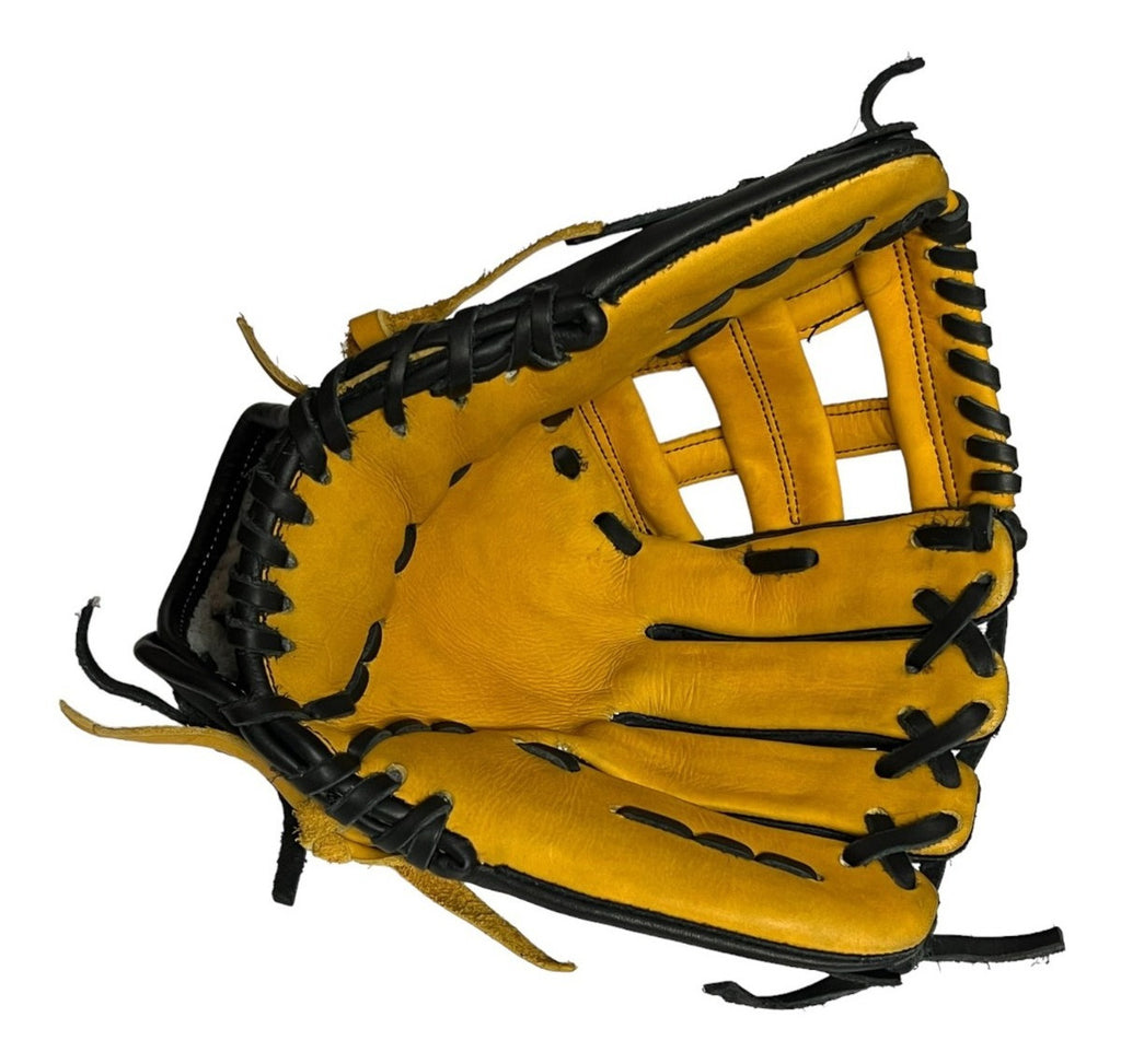 Guante De Beisbol Radach Pro Cuadro Caja H 12in Black Gold