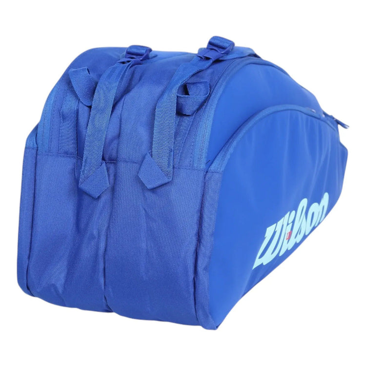 Raquetero Wilson Ultra V5 Tour Para 12 Raquetas