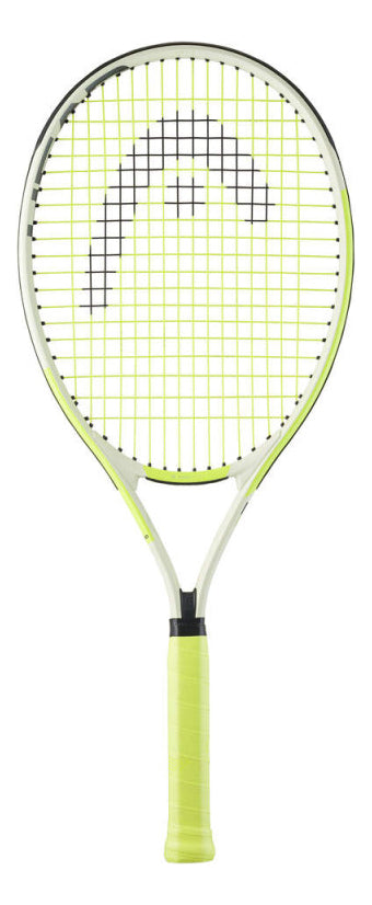 Raqueta De Tenis Head Junior Extreme 26 Para Niños De 9 A 11 Años, Color Amarillo, Agarre, Talla L07
