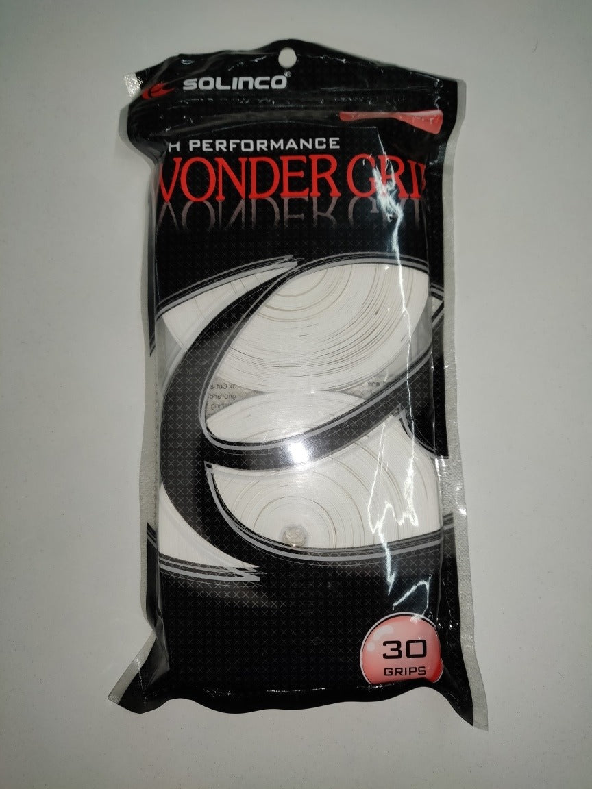 Wonder Overgrips De Solinco Pack De 30 Piezas