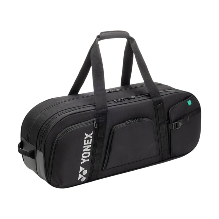 Raquetero Tenis Yonex Gearlogic Tournament Bag Negro 6 Raq