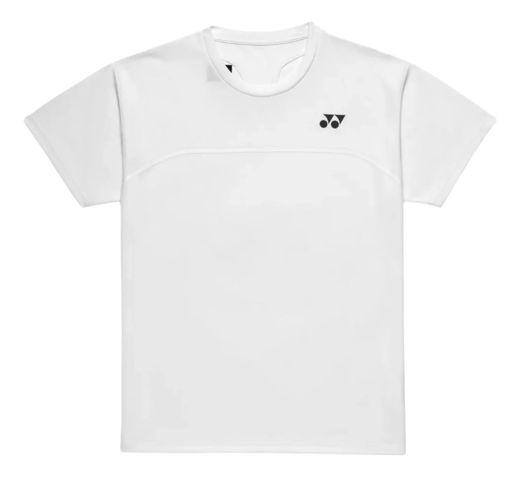 Playera Yonex 10728ex Unisex Blanca Tenis Padel