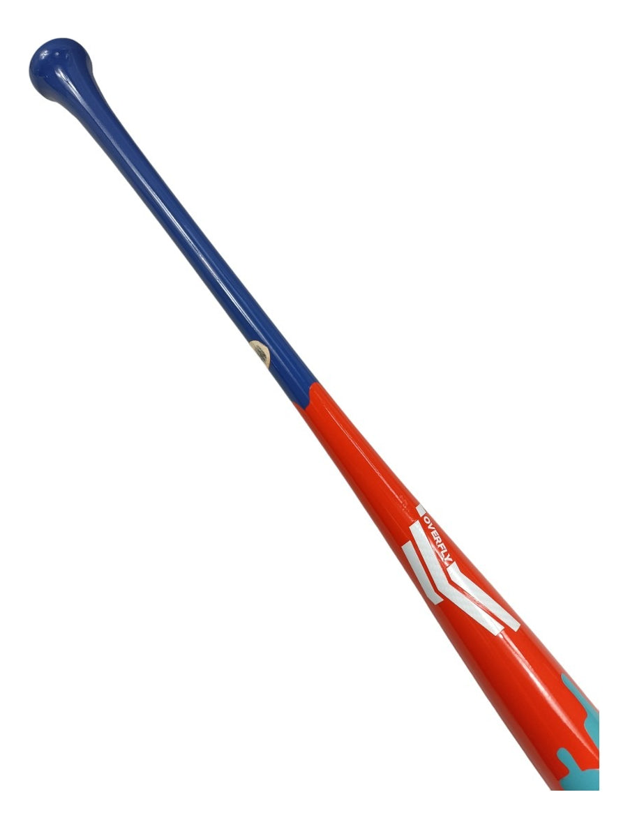 Bat De Béisbol Overfly Ra13 Melt 33  Select Series Pu/red/bl