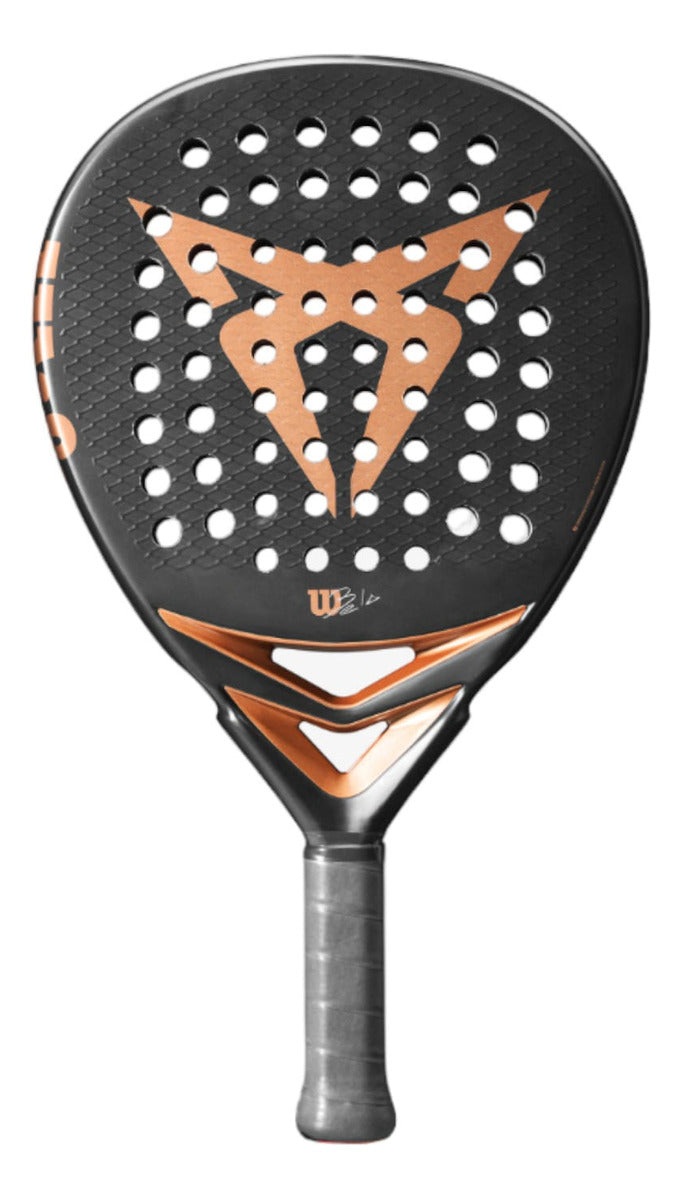 Pala De Padel Wilson Cupra V2 Bela 365gr Radach Sports