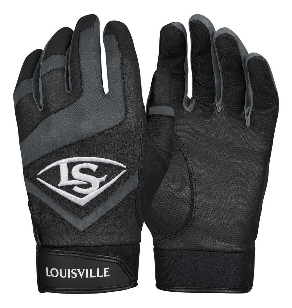 Guantes De Bateo Louisville Slugger Genuine Black Xl