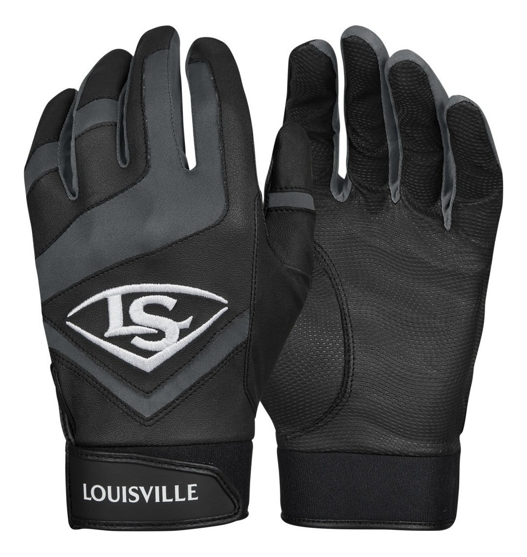 Guantes De Bateo Louisville Slugger Genuine Black Xl