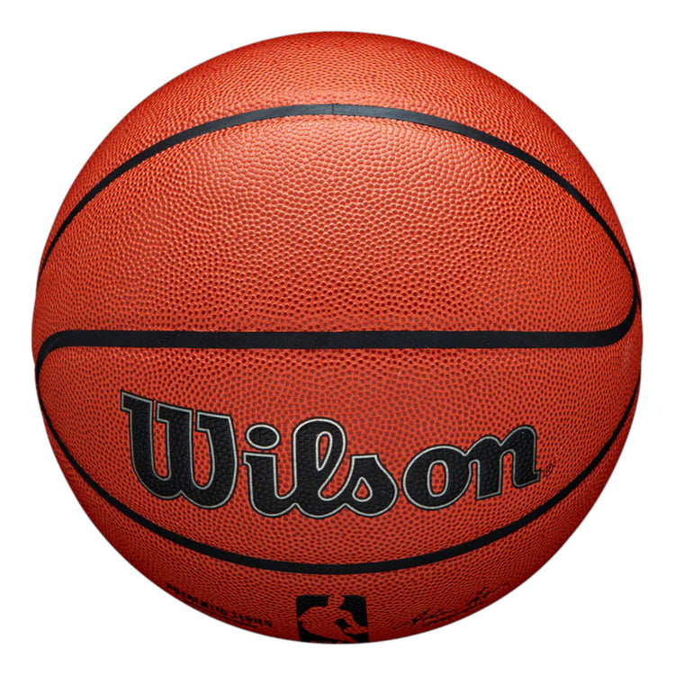 Balon De Basquetbol Wilsonnba Authentic #7 Inout