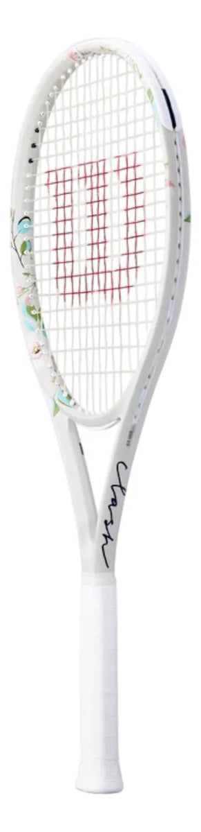 Raqueta Tenis Wilson Clash 100l V3 B&a Blanca Grip 4 1/4