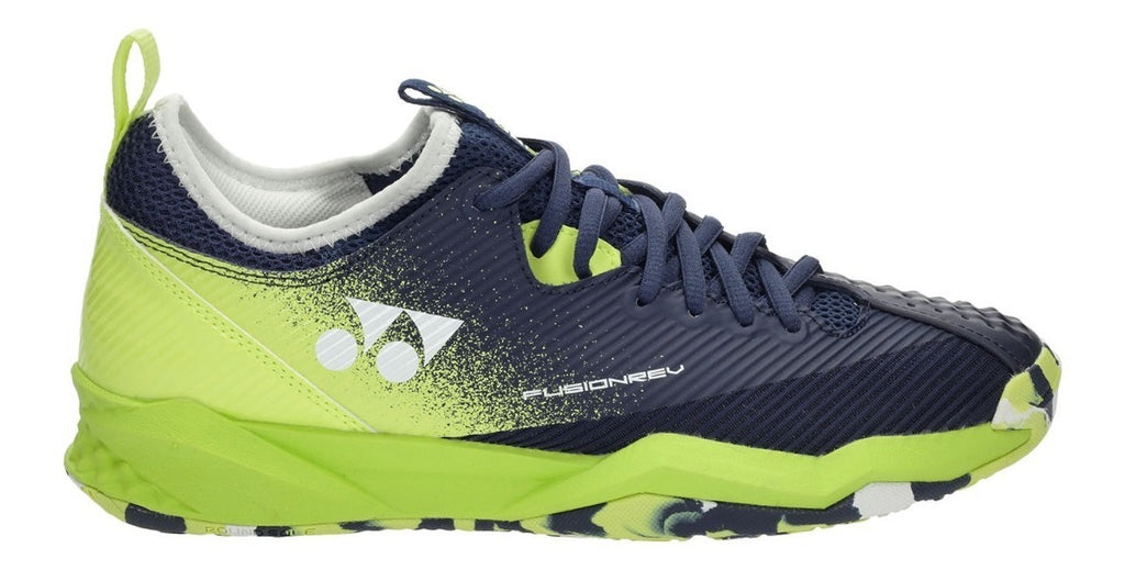 Tenis Yonex Fusionrev 4 Lime Navy 9.5mx 11.5us