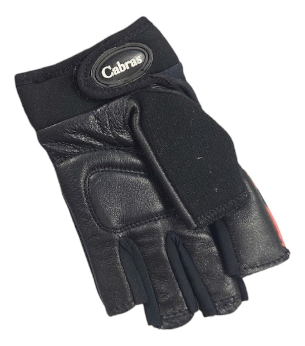 Guantes Para Gym Cabras Dama Wfl241 Morado Grande
