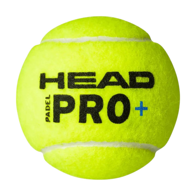 Pelotas De Pádel Head Pro+ Bote C/3