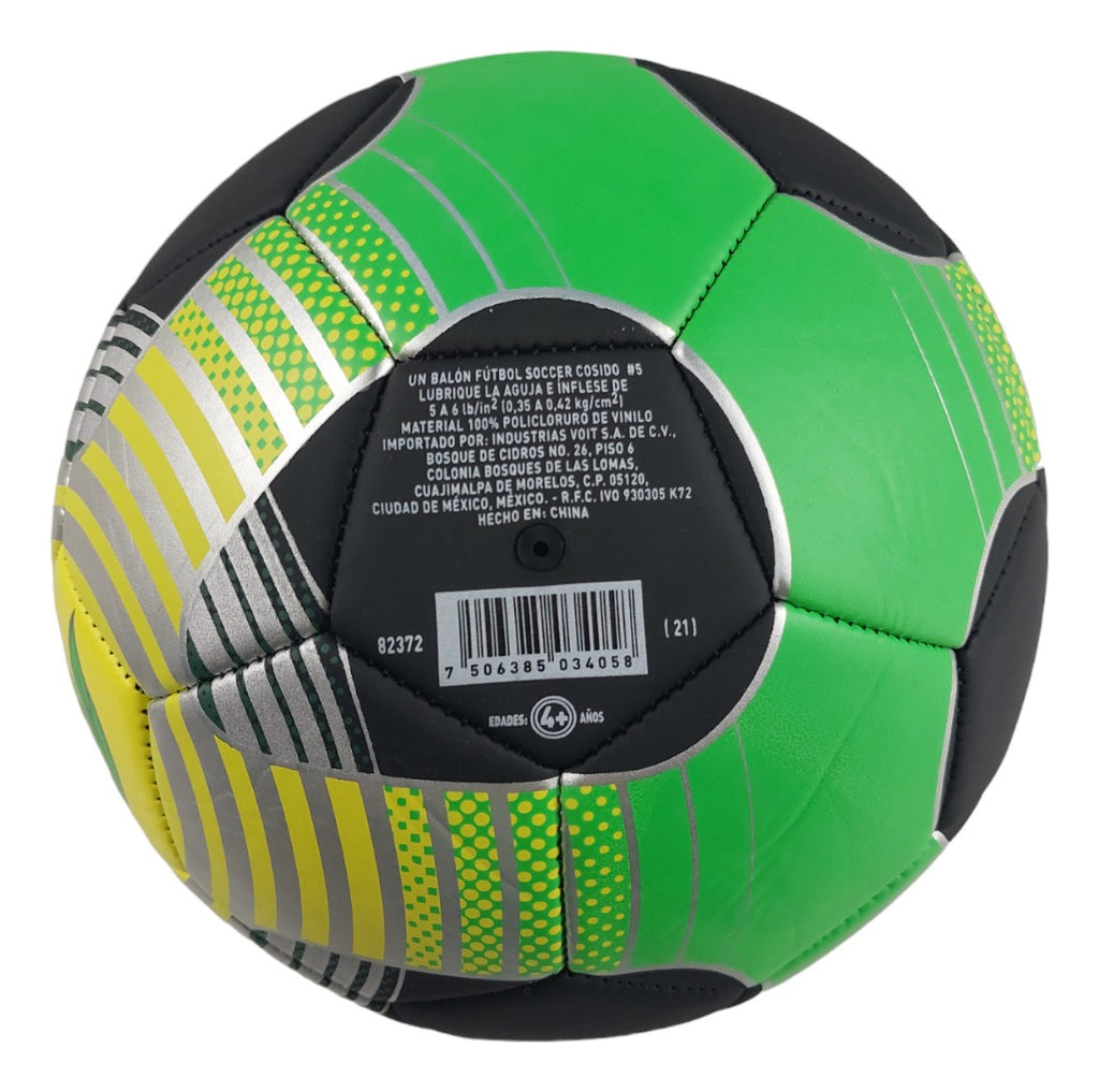 Balon Futbol #5 Voit Vibrant Mix