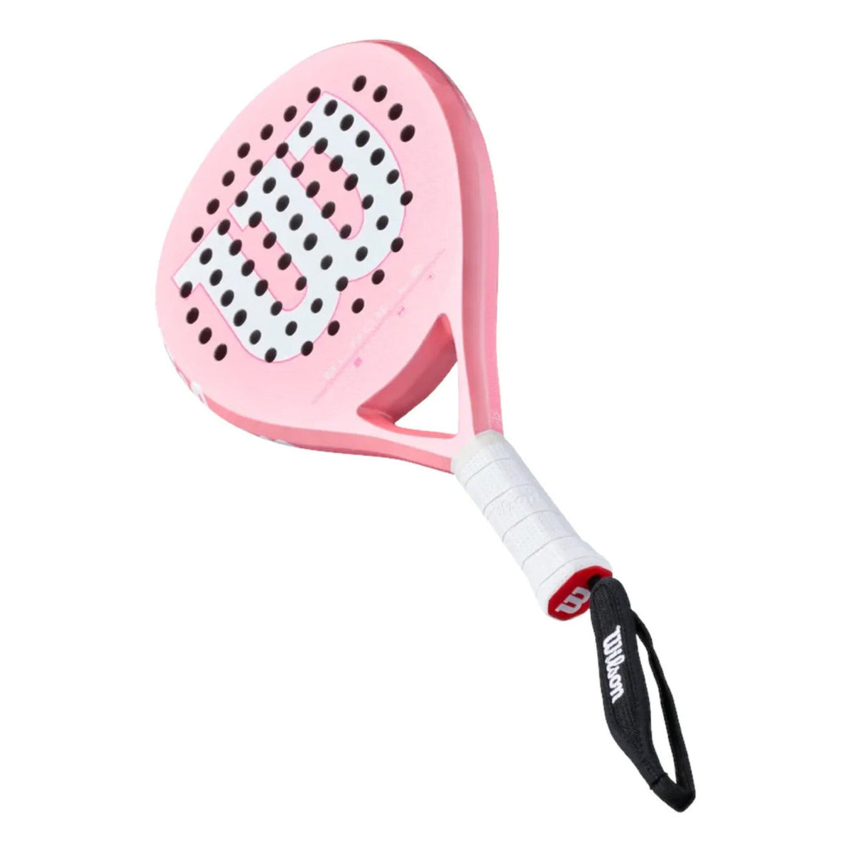 Pala De Padel Wilson Blade Ls V4 Pink 355gr