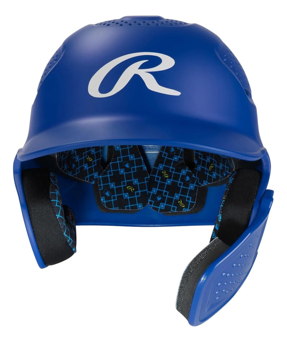 Casco De Bateo Rawlings Rx2 Royal Senior 6 7/8 A 7 5/8