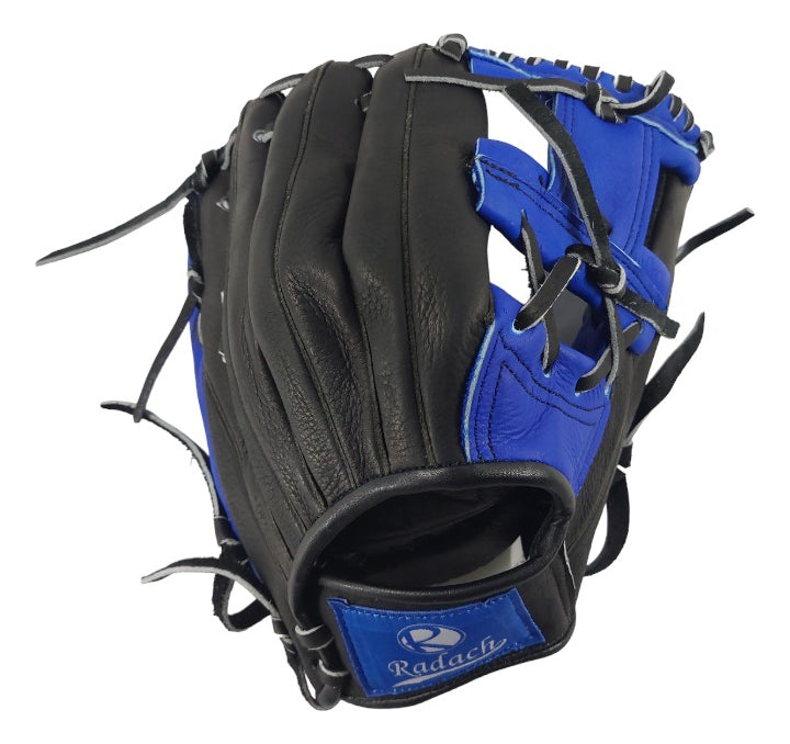 Guante De Beisbol Radach Rookie 11.5in Negro/azul Caja  I