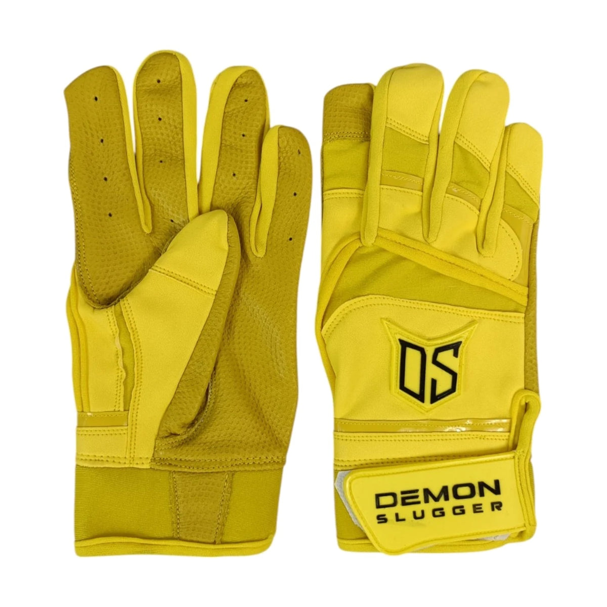 Guantes De Bateo Para Niño Demon Slugger Amarillo Yxs