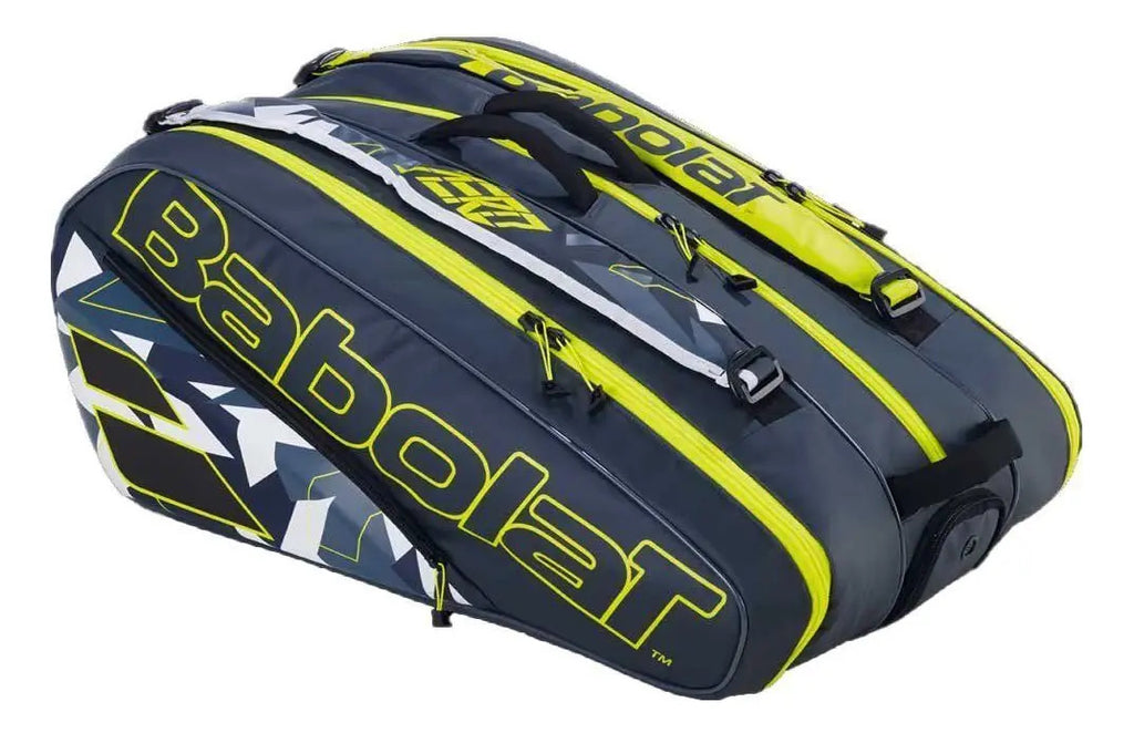 Maleta (raquetero) Babolat X12 Pure Aero Alcaraz Negro/amarillo - Único