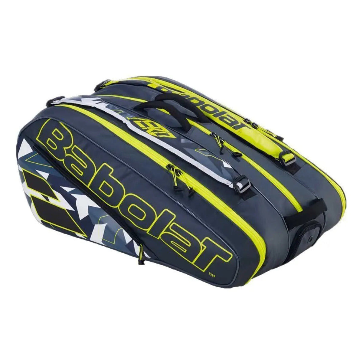 Maleta (raquetero) Babolat X12 Pure Aero Alcaraz Negro/amarillo - Único