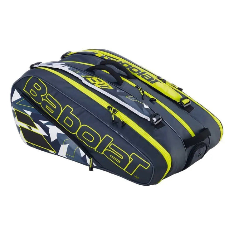 Maleta (raquetero) Babolat X12 Pure Aero Alcaraz Negro/amarillo - Único