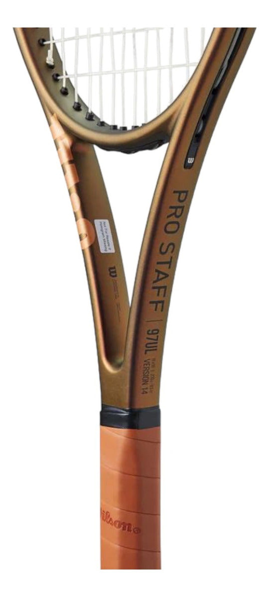Raqueta Wilson Pro Staff 97ul V14 270g 4 3/8