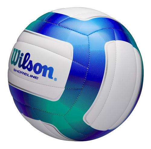 Balon De Voleibol Volleyball Wilson Shoreline Azul