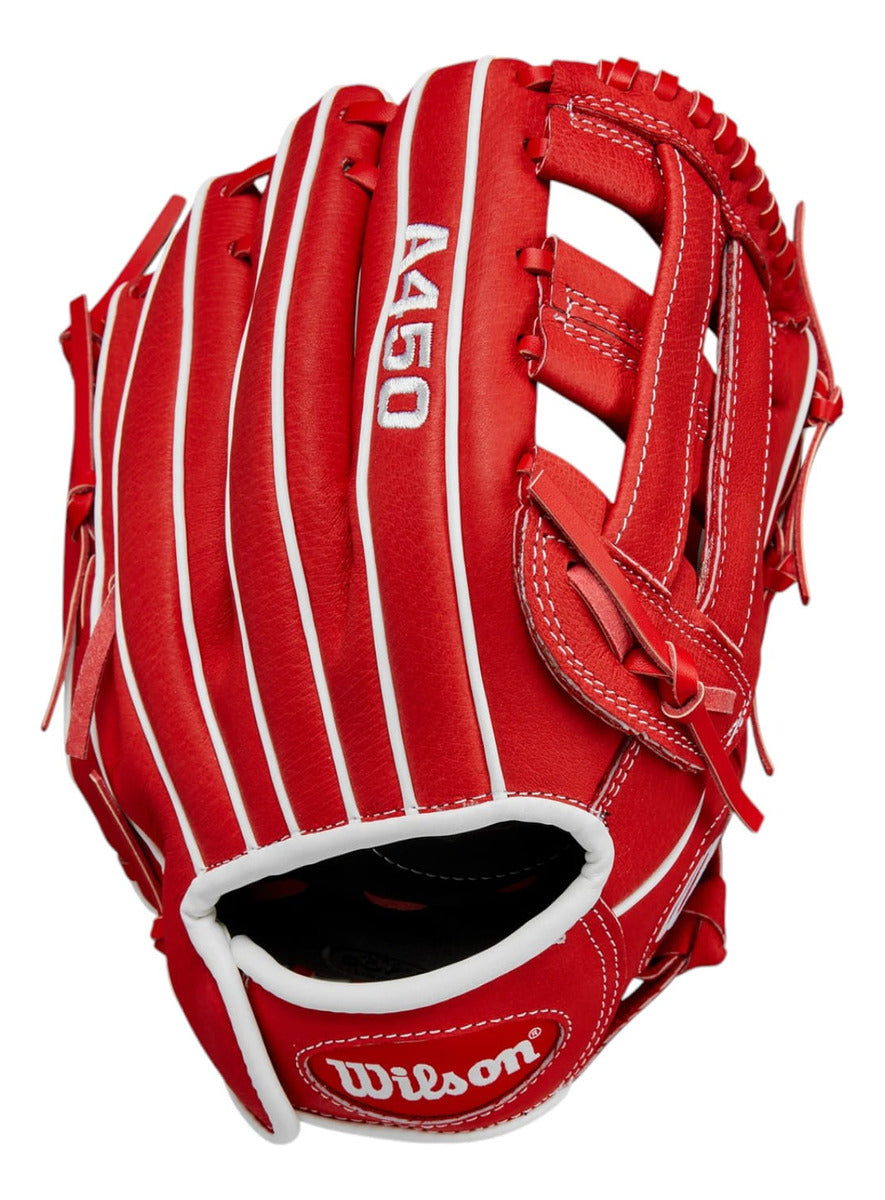 Guante De Béisbol Wilson A450 De 11in 2024 Juvenil