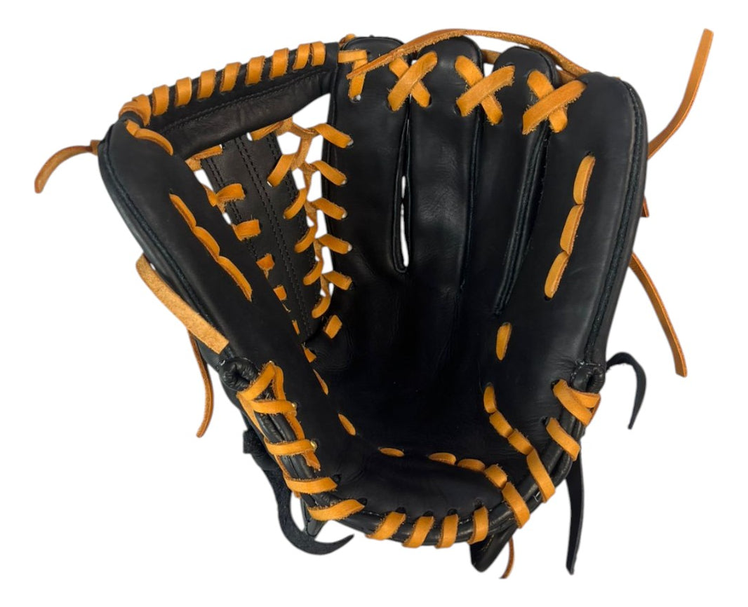 Guante De Béisbol Salinas 12.75 Caja K Tejida Negro/miel