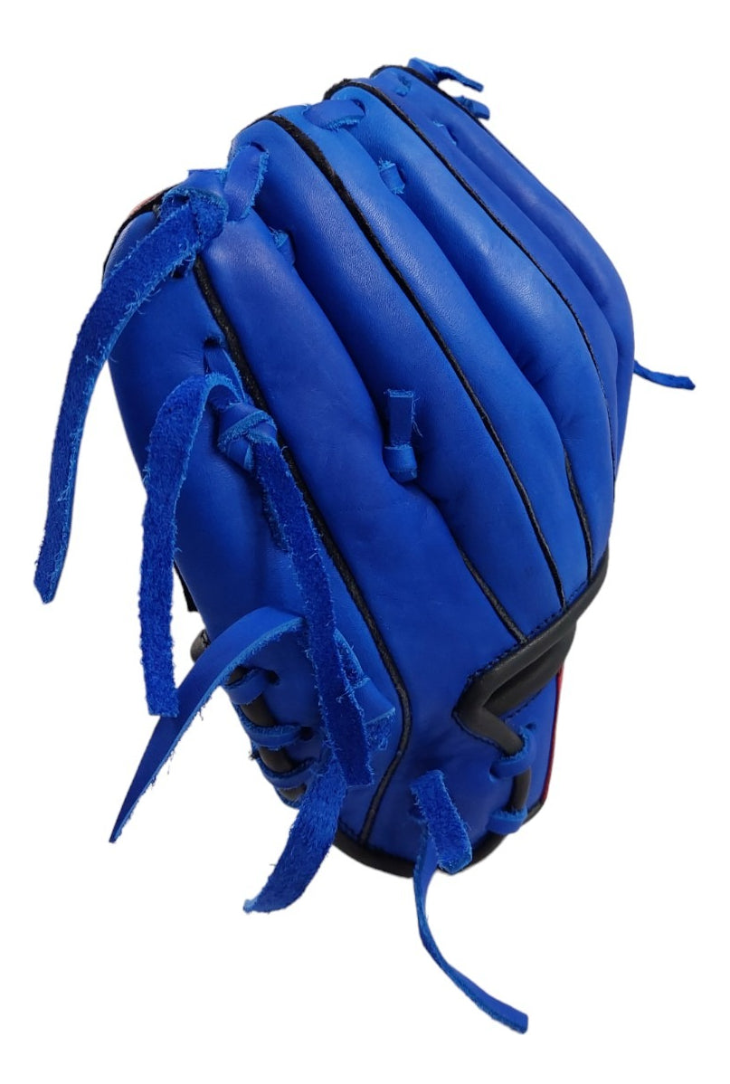 Guante De Beisbol Radach Pro Cuadro I 11.25in Azul Rojo