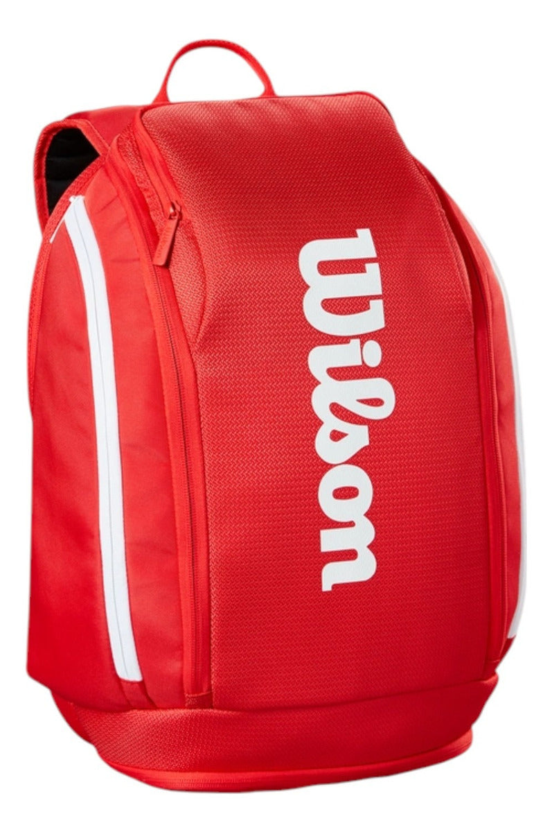 Backpack Wilson Super Tour Rojo 2 Raquetas