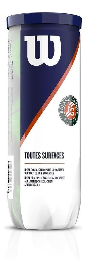 Pelota De Tenis Roland Garros All Court Wilson