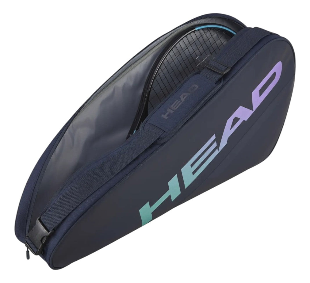 Raquetero Head Tour Racquet Bag S Gravitty Marino Para 3 Raq
