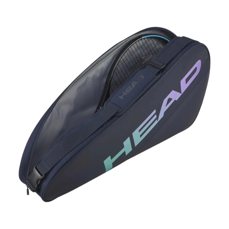 Raquetero Head Tour Racquet Bag S Gravitty Marino Para 3 Raq