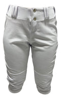 Pantalón Radach Corto Para Dama Softbol Blanco