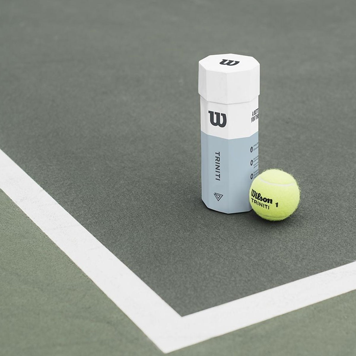 18 Botes De Pelota Wilson Triniti Para Tenis