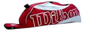Maleta Para Beisbol Wilson Tote Rojo