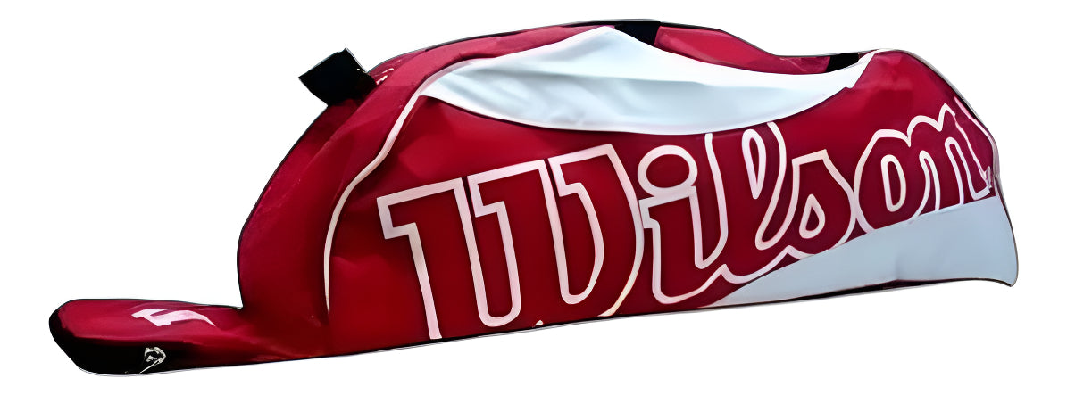 Maleta Para Beisbol Wilson Tote Rojo