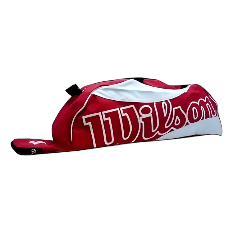 Maleta Para Beisbol Wilson Tote Rojo