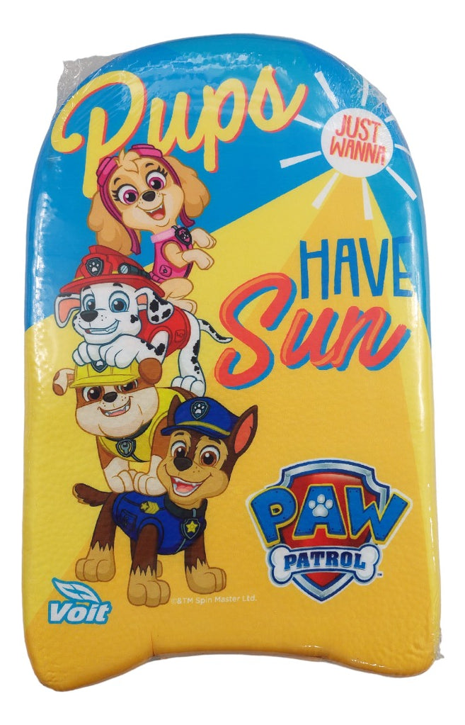 Tabla Para Flotar Voit Paw Patrol Kids
